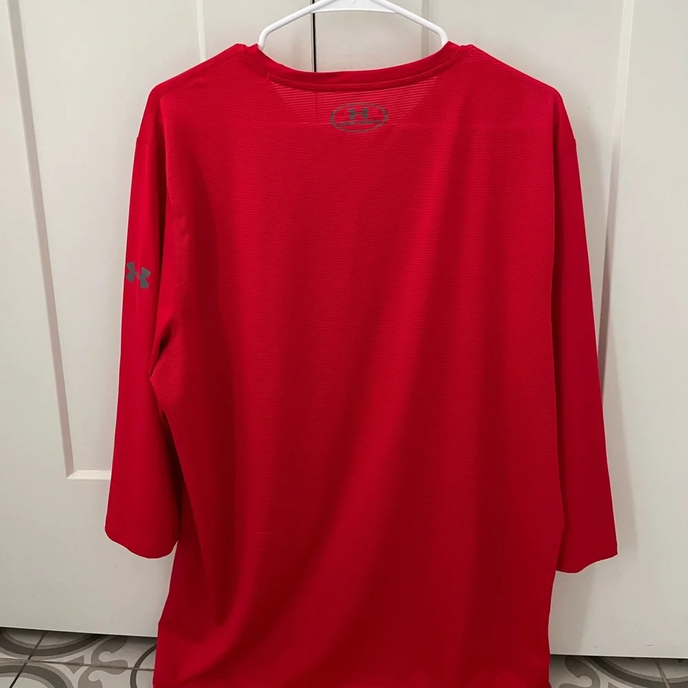 Men's 3/4 sleeve Under Armour shirt - Picture 5 of 6